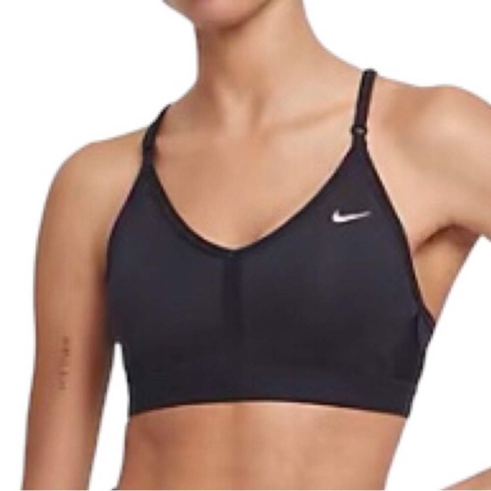 New! Nike Indy Sports Bra Medium with Adjustable Straps